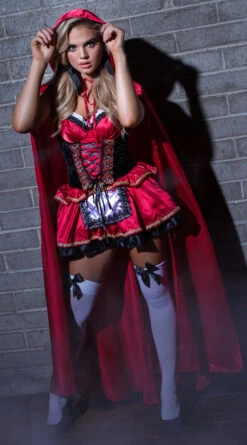 Dreamgirl Little Red Costume -Playboy Store DG 9477 2 EDS 2018Halloween