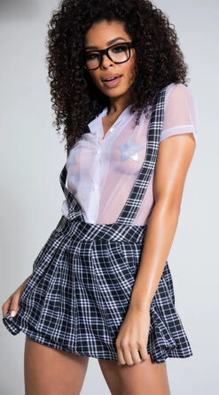 Suspended School Girl Lingerie Costume 13 Suspended School Girl Lingerie Costume -Playboy Store EC 56143 2 EDS 2020HALLOWEEN