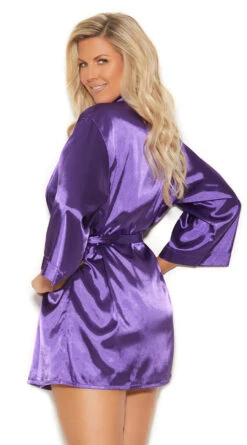 Plus Size Bedroom Eyes Satin Robe 16 Plus Size Bedroom Eyes Satin Robe -Playboy Store EM 11022x b purple 2021MAR28875