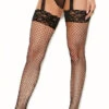 Diamond Net Garter Stockings 1 Diamond Net Garter Stockings -Playboy Store EM 12026 f 2019JUNE