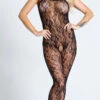 Rose Lace Bodystocking 2 Rose Lace Bodystocking -Playboy Store EM 1610 BLACK PS06132019 5