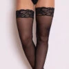 Lace Top Backseam Thigh High 1 Lace Top Backseam Thigh High -Playboy Store EM 1702 1 PS08072018