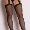 Thigh High With Lace Garterbelt -Playboy Store EM 1713 1 PS08292018