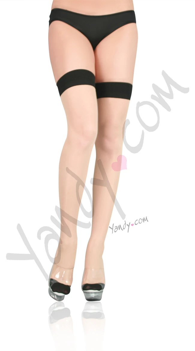 Cuban Heel Thigh Highs 4 Cuban Heel Thigh Highs - Image 2