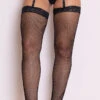 Fishnet Thigh High With Lace Top -Playboy Store EM 1775 2 PS08072018