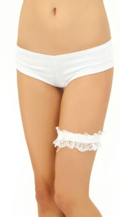 Leg Garters 20 Leg Garters -Playboy Store EM 3555 WHITE PS20130121