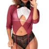 Blood Sucker Lingerie Costume -Playboy Store ES 6408 Vampire Front 2020MARPO21032