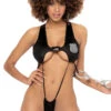 Cuff Me Police Woman Lingerie Costume 1 Cuff Me Police Woman Lingerie Costume -Playboy Store ES 6467 Police Front 2022AUGUST52110