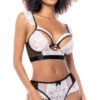 Maqnifique French Maid Lingerie Costume 1 Maqnifique French Maid Lingerie Costume -Playboy Store ES 6484 French Maid Front 2023APRIL