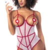 Tempting Bedside Nurse Lingerie Costume