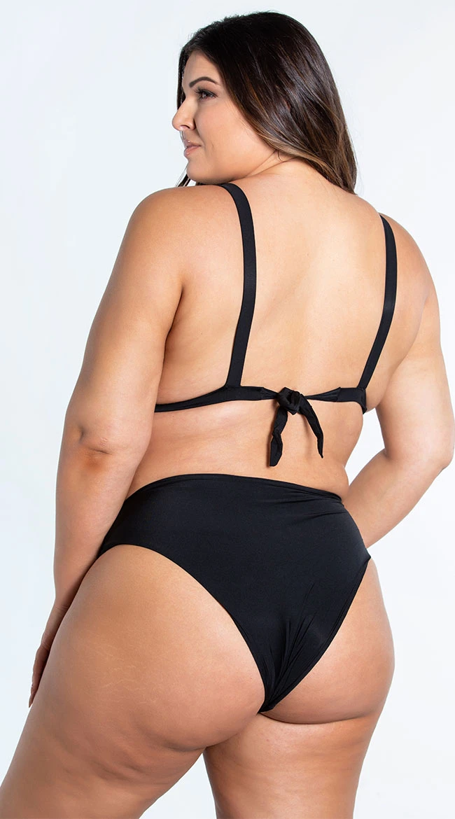 Plus Size San Salvador High Waist Bikini 5 Plus Size San Salvador High Waist Bikini - Image 3