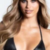 Basic Wet Look Triangle Top 2 Basic Wet Look Triangle Top -Playboy Store ES 9019 TOP BLACK 2 YANDY PS05252021
