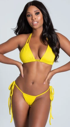 Yandy Micro Thong Bikini Bottom