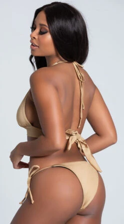 Yandy Classic String Bottom -Playboy Store EY 3527T 3521B gold PS11062019 8 Edit