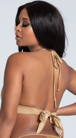 Yandy Solid Color Halter Bikini Top -Playboy Store EY 3527T top gold PS11062019 8 Edit