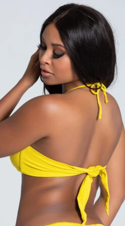 Yandy Twisted Bandeau Bikini Top -Playboy Store EY 3528T top yellow PS11062019 9 2 Edit
