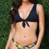 Yandy Golden Rose Basic Bikini Bottom -Playboy Store EY 3809T 3810B ylwflwr PS08232017