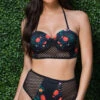 Yandy High Waisted Tropical Getaway Bikini Bottom 2 Yandy High Waisted Tropical Getaway Bikini Bottom -Playboy Store EY 3814T 3814B PS08232017