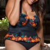Yandy Plus Size Basic Black Bikini Bottom -Playboy Store EY 3961TX 3961BX 1 PS03022018