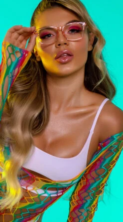 Yandy Morganite Glow Peek-A-Boo Bikini Top -Playboy Store EY 4031T TOP PRIDE PS05292020 2