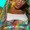 Yandy Morganite Glow Peek-A-Boo Bikini Top -Playboy Store EY 4031T TOP PRIDE PS05292020 4