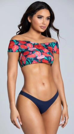 Yandy Desert Rose 5-Way Bikini Top -Playboy Store EY 4094T 4094B FLORAL PS01292020 9