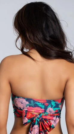 Yandy Desert Rose 5-Way Bikini Top -Playboy Store EY 4094T TOP FLORAL PS01292020 23