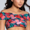 Yandy Desert Rose 5-Way Bikini Top 2 Yandy Desert Rose 5-Way Bikini Top -Playboy Store EY 4094T TOP FLORAL PS01292020 9
