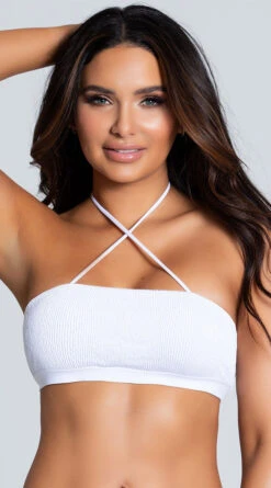Yandy Ocean Obsessed Bikini Top 8 Yandy Ocean Obsessed Bikini Top -Playboy Store EY 4111T TOP WHITE PS01282020 1