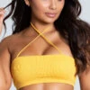 Yandy Ocean Obsessed Bikini Top 2 Yandy Ocean Obsessed Bikini Top -Playboy Store EY 4111T TOP YELLOW PS01282020 3