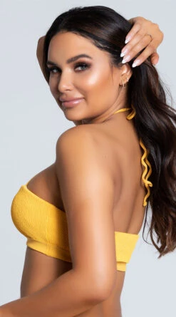 Yandy Ocean Obsessed Bikini Top 9 Yandy Ocean Obsessed Bikini Top -Playboy Store EY 4111T TOP YELLOW PS01282020 7