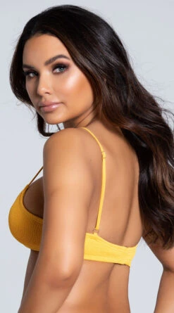 Yandy Salty Senorita String Bikini Top 15 Yandy Salty Senorita String Bikini Top -Playboy Store EY 4116T TOP YELLOW PS01282020 6
