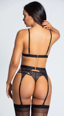 Yandy Whisker Away Bra Set -Playboy Store EY 4144 RED LEOPARD PS10282019 8