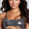 Yandy Boa Constrictor Bikini Top 2 Yandy Boa Constrictor Bikini Top -Playboy Store EY 4155T TOP SILVER PS01282020 1