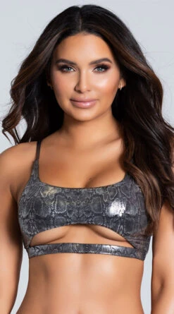 Yandy Boa Constrictor Bikini Top