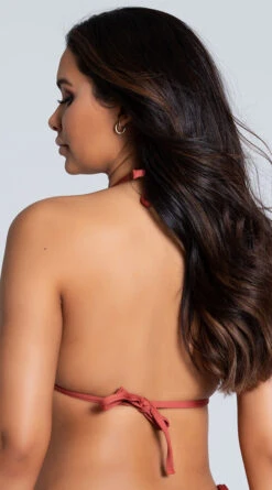 Yandy Do Or Dye String Bikini Top -Playboy Store EY 4165T TOP ORANGE PS01282020 9