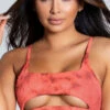 Yandy Dye Candy Underboob Bikini Top 2 Yandy Dye Candy Underboob Bikini Top -Playboy Store EY 4167T TOP ORANGE PS01282020 3