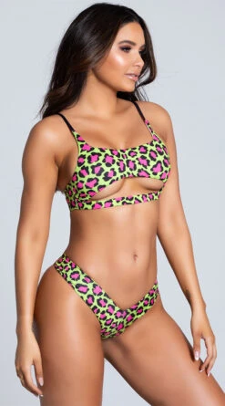 Yandy Moves Like Jaguar Bikini Bottom 11 Yandy Moves Like Jaguar Bikini Bottom -Playboy Store EY 4171T 4171B GREEN PS01282020 4