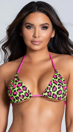 Yandy Always Wanting Roar Bikini Top 10 Yandy Always Wanting Roar Bikini Top -Playboy Store EY 4176T TOP GREEN PS01282020 1