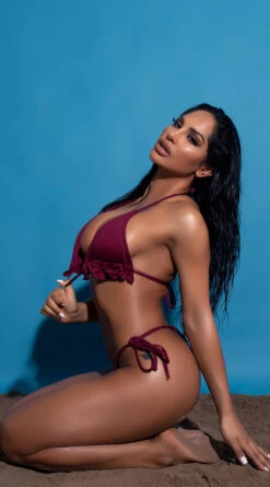 Yandy Riptide Ruffle Bikini Bottom -Playboy Store EY 4206T 4206B PS12182020 EDS 602