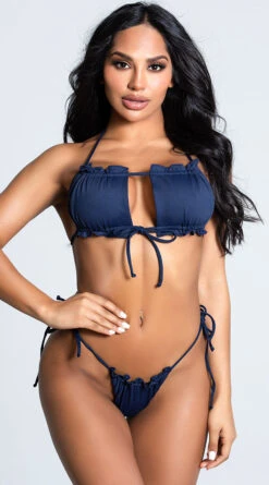 Yandy Stay Current Bikini Bottom 21 Yandy Stay Current Bikini Bottom -Playboy Store EY 4208T 4208B NAVY 3 PS12172020