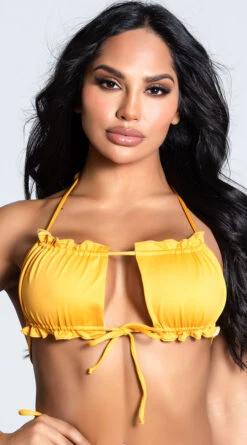 Yandy Stay Current Halter Bandeau Top 17 Yandy Stay Current Halter Bandeau Top -Playboy Store EY 4208T TOP YELLOW 13 PS12172020