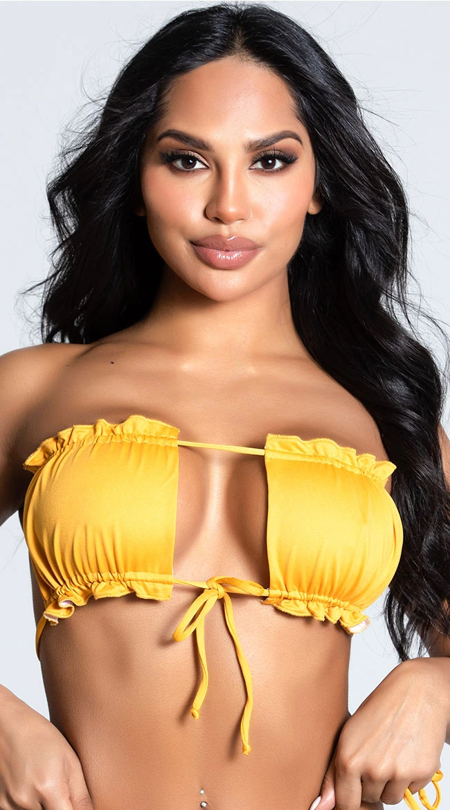 Yandy Stay Current Halter Bandeau Top 4 Yandy Stay Current Halter Bandeau Top - Image 2