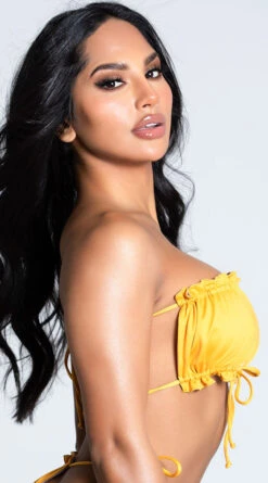 Yandy Stay Current Halter Bandeau Top 16 Yandy Stay Current Halter Bandeau Top -Playboy Store EY 4208T TOP YELLOW 7 PS12172020