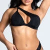 Yandy I Can Sea Clearly Now Bikini Bottom -Playboy Store EY 4212T 4212B BLACK 3 PS12172020