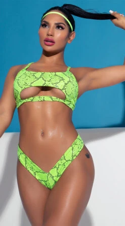 Yandy Craving Cobra Bikini Bottom -Playboy Store EY 4214T 4214B PS12182020 EDS 178