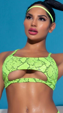 Yandy Craving Cobra Bikini Top -Playboy Store EY 4214T TOP PS12182020 EDS 178