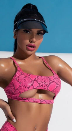 Yandy Craving Cobra Bikini Top -Playboy Store EY 4214T TOP PS12182020 EDS 256