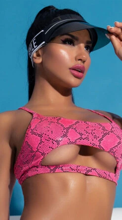 Yandy Craving Cobra Bikini Top -Playboy Store EY 4214T TOP PS12182020 EDS 292