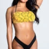 Yandy Snake Around Solid Bikini Bottom -Playboy Store EY 4216T 4216B YELLOW 3 UPDATED PS12172020
